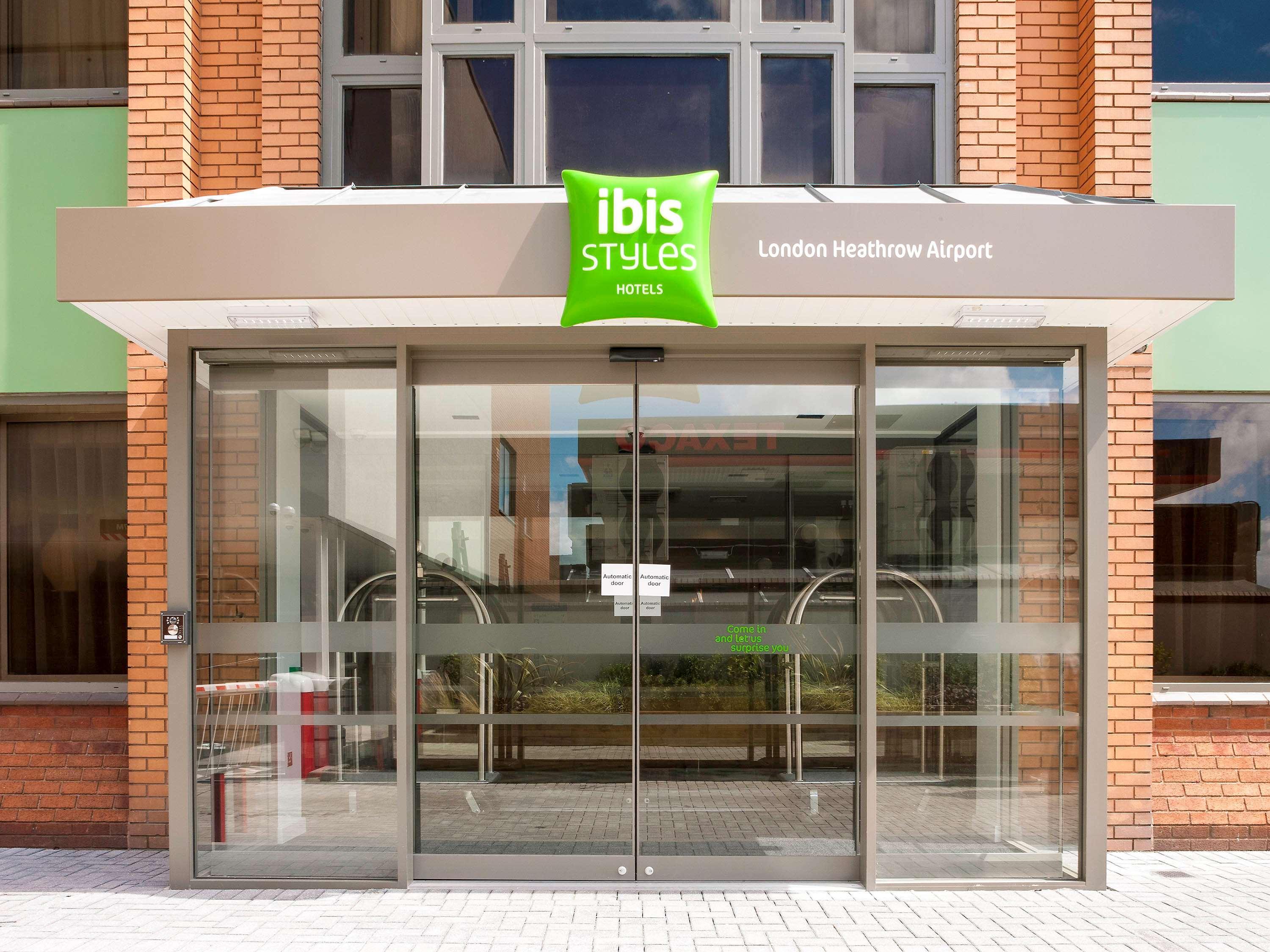 Hotel Ibis Styles London Heathrow Airport Hillingdon Exterior foto